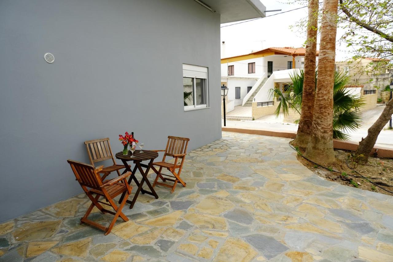 Erinaki Apartments Kíssamos Dış mekan fotoğraf