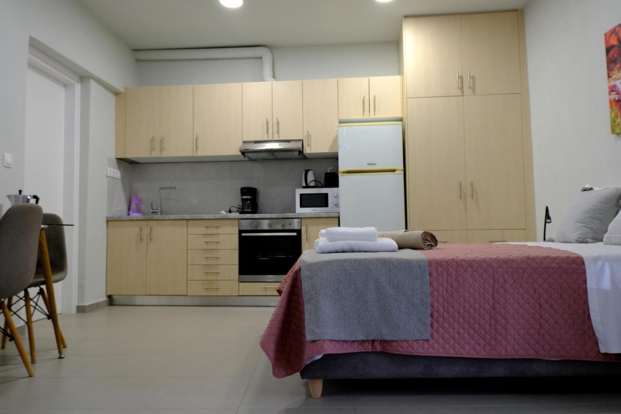 Erinaki Apartments Kíssamos Dış mekan fotoğraf