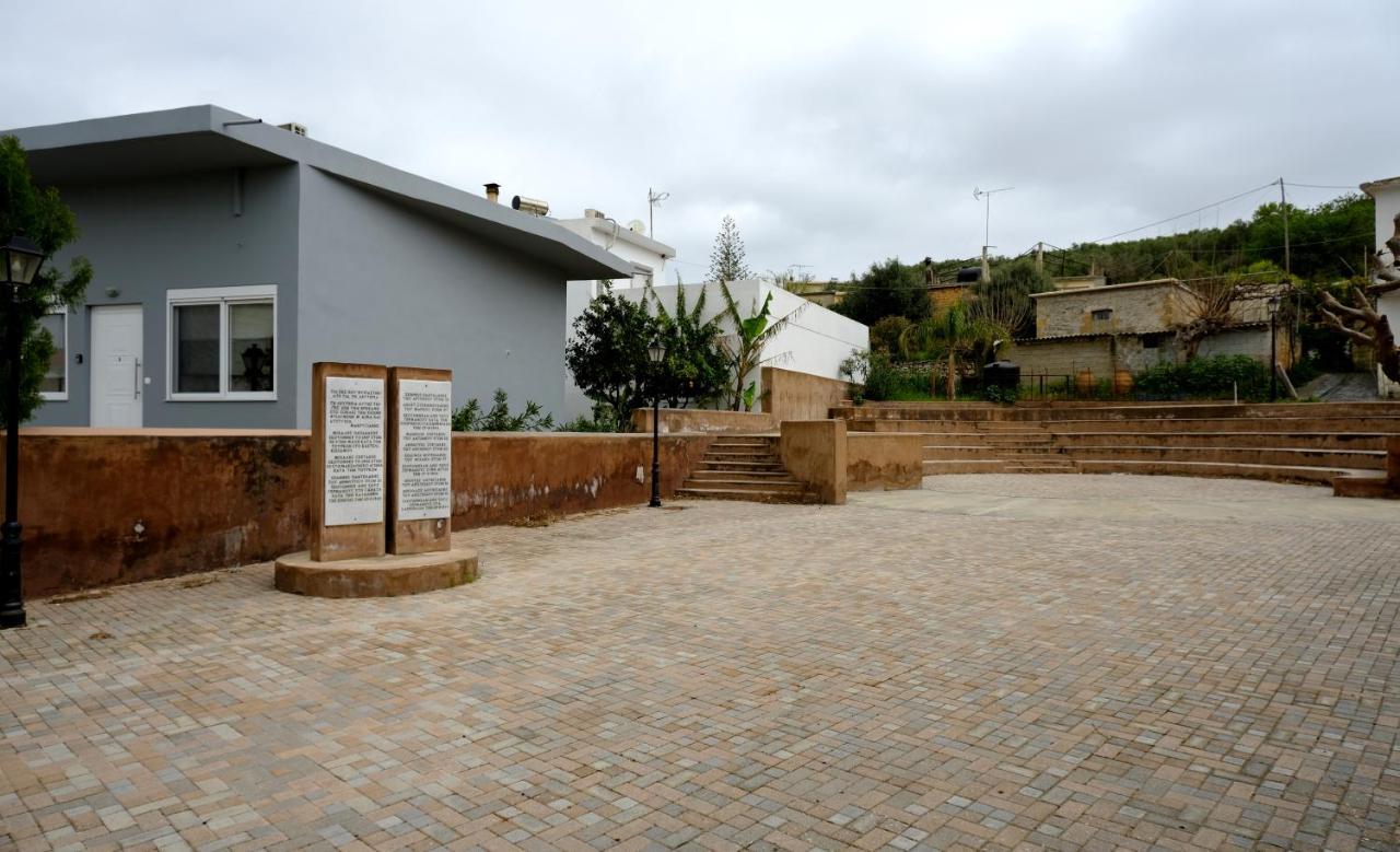 Erinaki Apartments Kíssamos Dış mekan fotoğraf