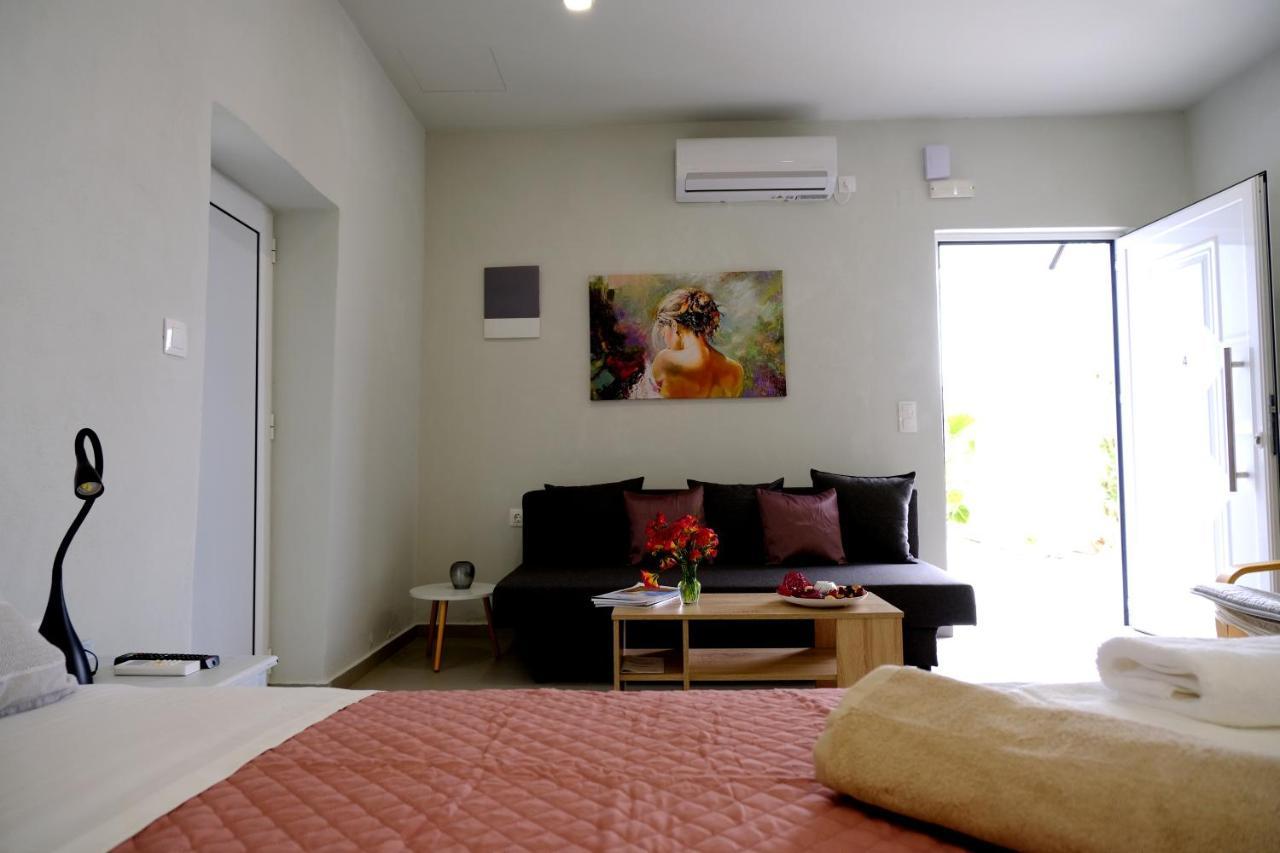 Erinaki Apartments Kíssamos Dış mekan fotoğraf