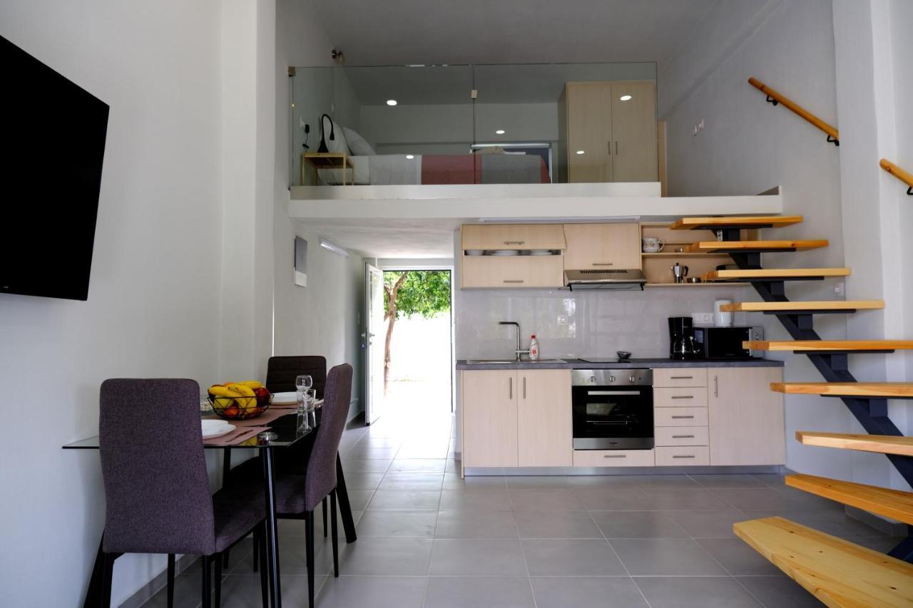 Erinaki Apartments Kíssamos Dış mekan fotoğraf