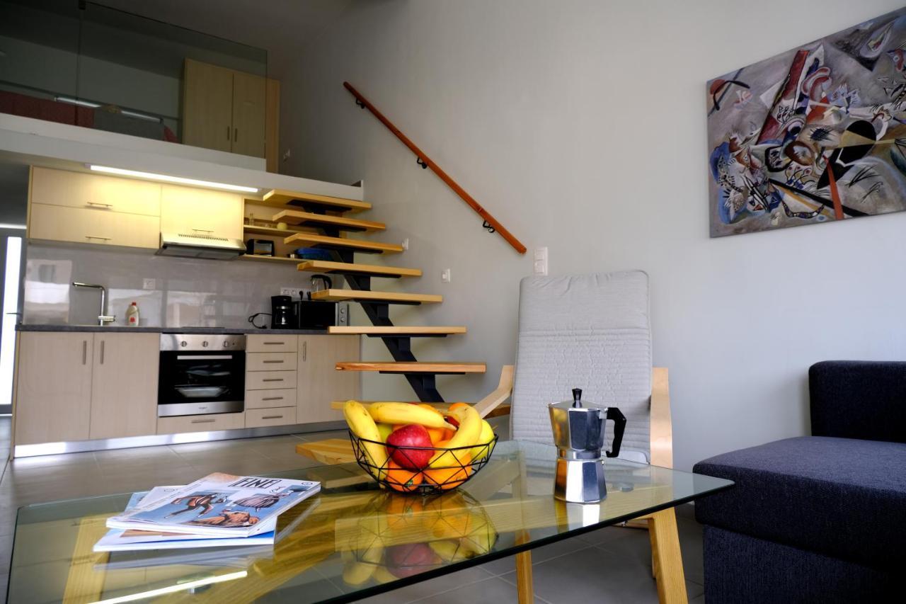 Erinaki Apartments Kíssamos Dış mekan fotoğraf