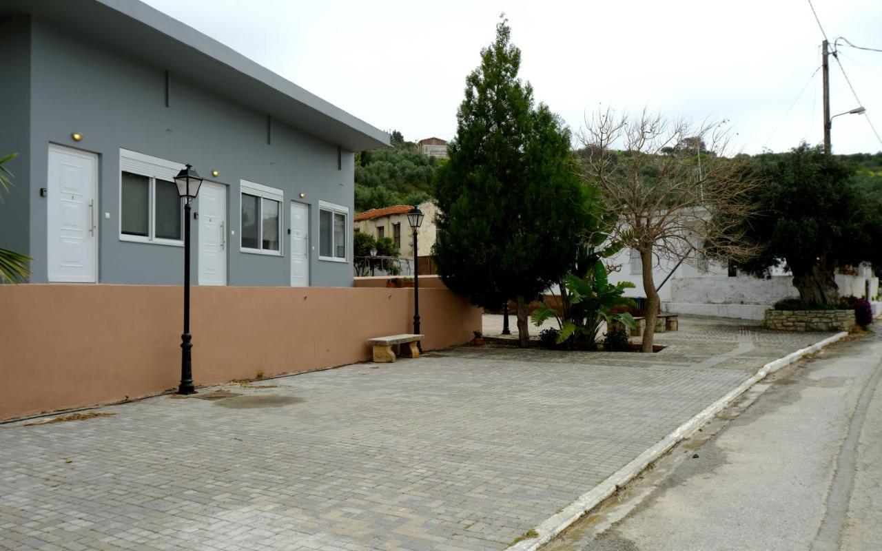 Erinaki Apartments Kíssamos Dış mekan fotoğraf