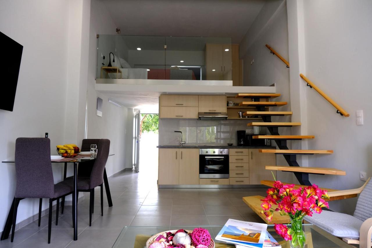 Erinaki Apartments Kíssamos Dış mekan fotoğraf