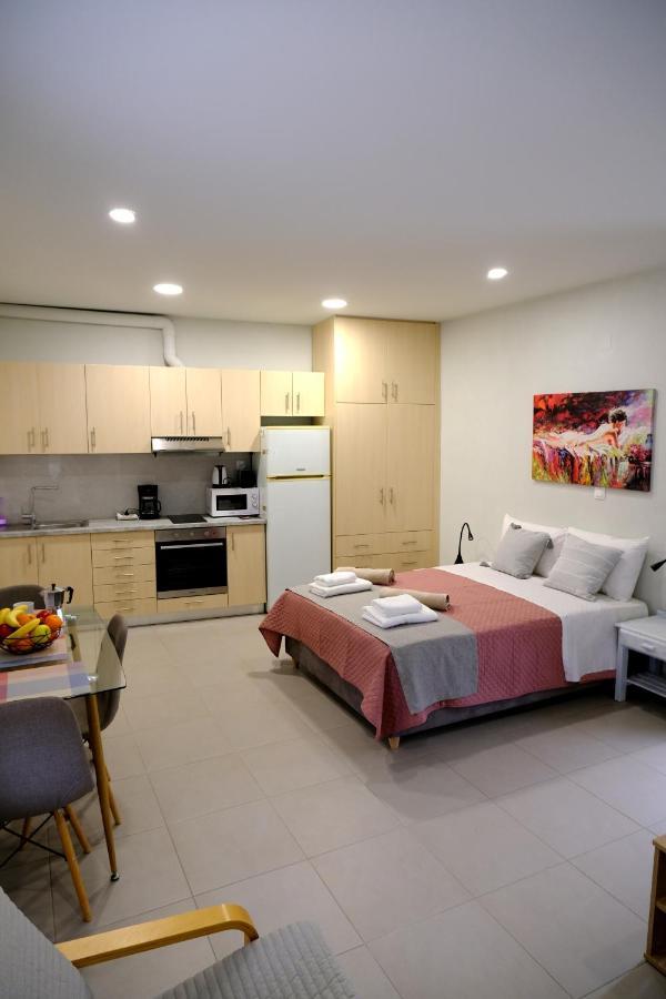 Erinaki Apartments Kíssamos Dış mekan fotoğraf