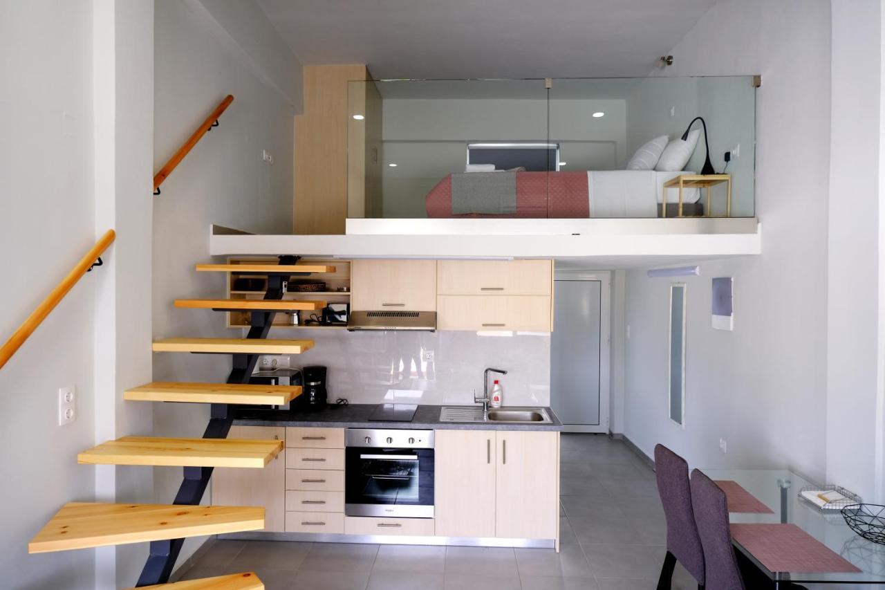 Erinaki Apartments Kíssamos Dış mekan fotoğraf
