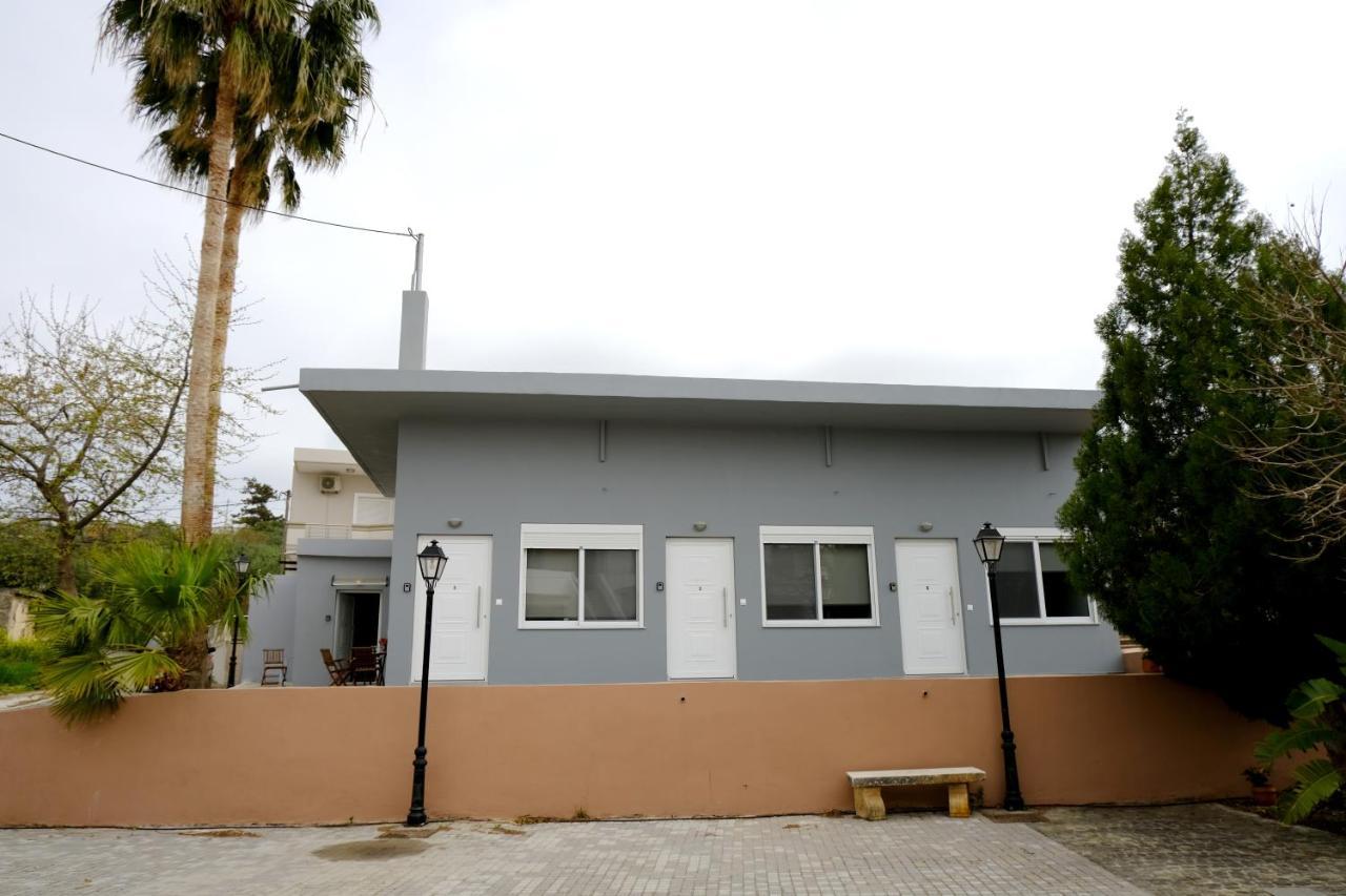 Erinaki Apartments Kíssamos Dış mekan fotoğraf